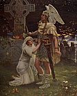 Sir Galahad by Herbert Gustave Schmalz